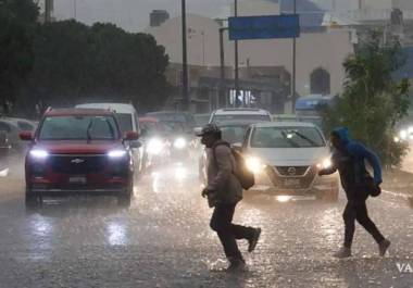 Un nuevo ciclón tropical se aproxima al territorio mexicano y en interacción con el Monzón Mexicano, azotarán con fuertes lluvias.