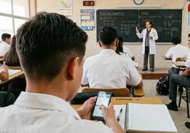 La propuesta presentada en el Congreso de Coahuila busca disminuir el uso excesivo de celulares en los planteles educativos.