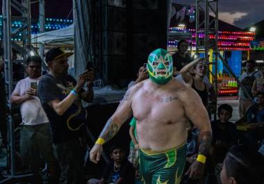 El martinete es uno de los castigos más riesgosos de la lucha libre, debido a que una ejecución incorrecta puede ocasionar lesiones graves en el cuello y la columna vertebral.