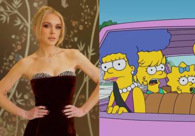Trabajo. Lindsay Lohan sorprenderá a los fans al darle voz a Maggie Simpson en un episodio especial de la temporada 37, mientras su familia vuelve a estar en el ojo público.
