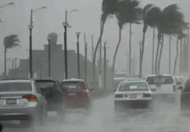 Un fenómeno climático conocido como “tormenta negra” podría provocar lluvias torrenciales, inundaciones y deslizamientos de tierra en varias regiones del país.