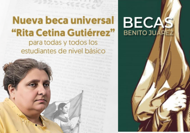 El apoyo universal para estudiantes de nivel básico y superior que ha generado interés en madres y padres de familia para inscribir a sus hijos.