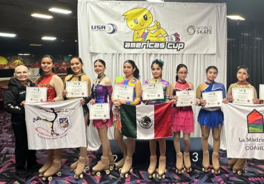 La delegación del Colegio Nicolás Bravo representó a Coahuila y a México en la Americas Cup 2026 realizada en Orlando, Florida.