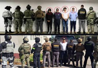 Estas son las identidades de los funcionarios pendientes de captura tras la Operación Enjambre, en el Estado de México.