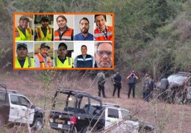 Fosa clandestina en El Verde, Sinaloa