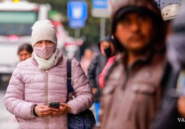 Para el domingo 5 de enero, el Frente Frío número 21 se desplazará sobre el norte y noreste de México y en interacción con la corriente en chorro polar ocasionará vientos con rachas de 40 a 60 km/h.