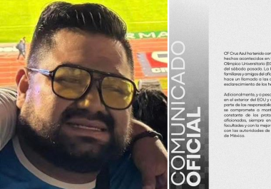 El club pidió a las autoridades una investigación clara sobre lo ocurrido.