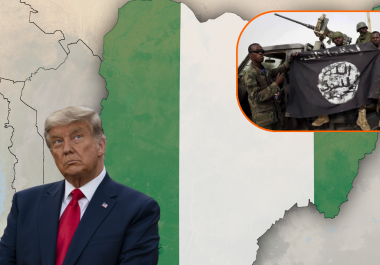 Trump amenaza a Nigeria con intervención por presunta ‘persecución cristiana’ por grupos terroristas