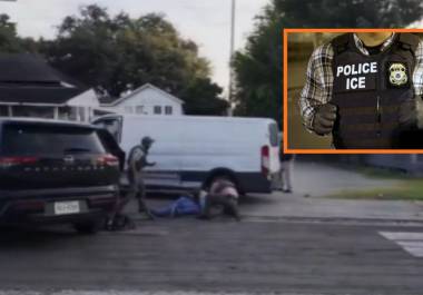 Agente de ICE baleó a migrante mexicano en Texas