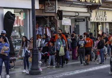 Aunque el primer cuadro de la ciudad registró afluencia durante la Semana Mayor, el repunte en ventas se concentró principalmente en giros restauranteros.