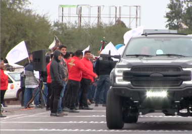 Eagle Pass se prepara para recibir a la caravana de paisanos que cruzaran a México para pasar las fiestas de Navidad.