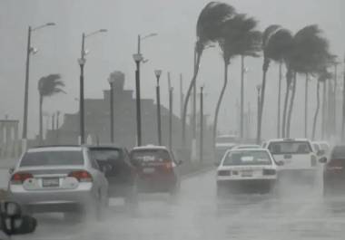 Un nuevo frente frío ingresará sobre el norte mexicano, interaccionará con una vaguada en niveles medios y altos de la atmósfera.