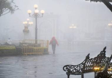 La masa de aire frío y el Frente Frío, generarán ambiente fresco con temperaturas de entre los -5 a 0 grados, lluvias y granizadas.