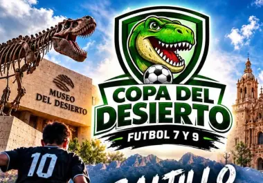 La Copa del Desierto espera recibir a jugadores y familias de Coahuila y estados vecinos durante el torneo.