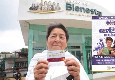 Dicho registro comenzará en todas las mujeres de 63 a 64 años y mujeres de 60 a 64 años que vivan en municipios indígenas o afromexicanos.