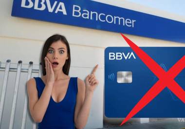 En el tiempo que ha transcurrido del año 2025, el banco BBVA se dedicó a realizar una cancelación masiva de cuentas y tarjetas de débito.