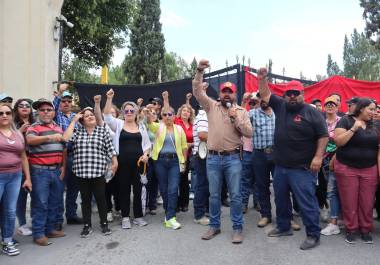 El sindicato de trabajadores de la UAAAN comenzó con su huelga a partir de las 14:00 horas de este miércoles.