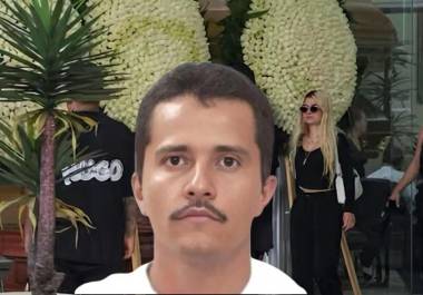 Laisha Michelle Oseguera González, hija menor de Nemesio Oseguera Cervantes, alias ‘El Mencho’, exlíder del CJNG , maneja una cafetería ubicada en el centro comercial Perris en California, Estados Unidos.