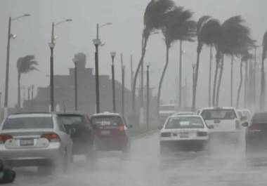 Un nuevo frente frío ingresará sobre el norte mexicano, interaccionará con una vaguada en niveles medios y altos de la atmósfera.