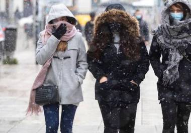 Para el domingo 19 de enero de 2025, el Frente Frío número 2, la masa de aire ártico asociada al frente, mantendrá la Onda Fría y el Evento de ‘Norte’ ocasionará lluvias y bajas temperaturas.