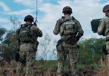 México desplegó 500 elementos del Ejército y la Guardia Nacional en Tamaulipas para reforzar la frontera con Estados Unidos, luego de un ataque contra agentes de la Guardia Costera estadounidense.