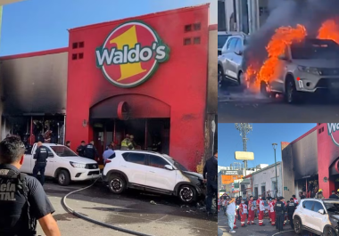 Explosión incendia tienda Waldo’s, causando heridos y fallecidos en Hermosillo, Sonora