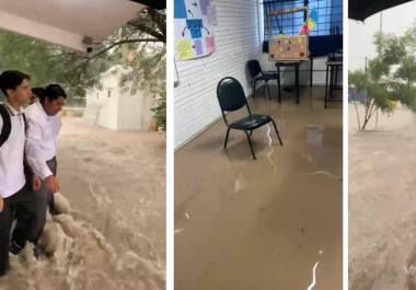 La Escuela Normal de Monclova deberá ser reubicada, luego de confirmarse el riesgo de inundación en el inmueble que ocupaba desde 2023.