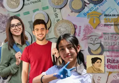 Si eres estudiante de educación básica, media superior o superior y ya cuentas con tu tarjeta del Banco del Bienestar, recibirás tu pago correspondiente en abril.