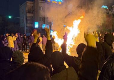 La intervención de EEUU se produjo durante unas protestas que dejaron miles de muertos, según fuentes iraníes.