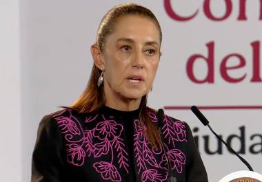 Claudia Sheinbaum señaló que la FGR debe actuar si existen elementos contra Jorge Amílcar Olán, empresario relacionado públicamente con Andy López Beltrán.