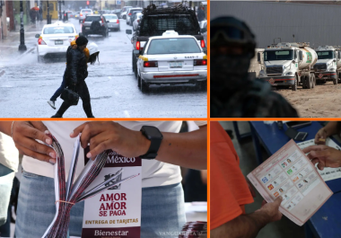 Noticias del fin de semana: Pronóstico del clima; aseguran más de un millón de litros de huachicol y elecciones en Coahuila