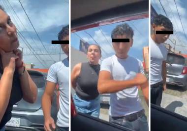 A través de redes sociales se volvió viral el video de un altercado entre automovilistas por un lugar de estacionamiento en el municipio de Coacalco, Estado de México