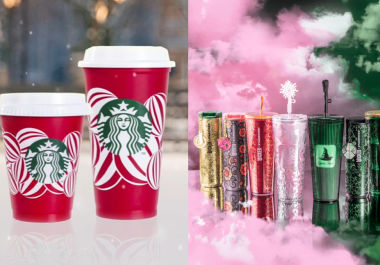 No te pierdas estos regalos y conoce los detalles para disfrutar de tus promociones navideñas en Starbucks.