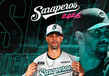 Con recta y sinker de hasta 95 mph, Jorge López buscará consolidarse en el relevo sarapero.