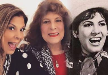 Fallece Lucha Moreno, figura de la música ranchera y madre de Mimí de Flans; así fue su trayectoria y legado.