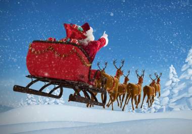 NORAD y Google ofrecen mapas interactivos para rastrear en tiempo real el viaje mundial de Santa Claus este 24 de diciembre, incluido su paso por México durante la Nochebuena.