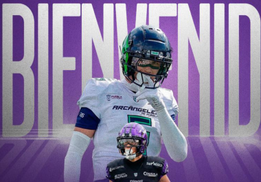 El defensivo llega tras su paso por Puebla dentro de la Liga de Futbol Americano Profesional.