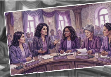 NosotrAs: La democracia se escribe en femenino