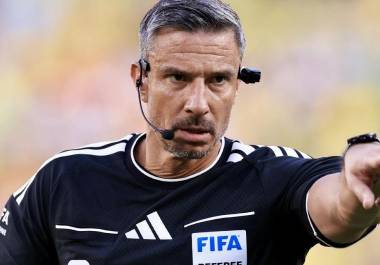 El silbante de 46 años, originario de Maribor, Eslovenia, vivirá el momento más importante de su carrera al dirigir por primera vez una final de Copa del Mundo.