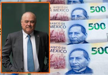Congelan cuentas bancarias de Ernesto Ruffo