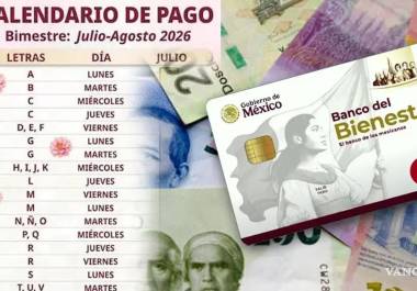 Los beneficiarios de la Pensión del Bienestar ya conocen el calendario oficial de pagos correspondiente al bimestre julio-agosto de 2026 . VANGUARDIA/ARCHIVO