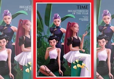 Corona. Rumi, Mira y Zoey, protagonistas del fenómeno animado, conquistan también el mundo editorial al aparecer en una portada histórica que celebra su éxito mundial.