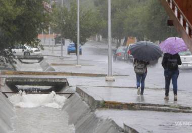 Un clima fresco y lluvioso en se espera para Saltillo este fin de semana.