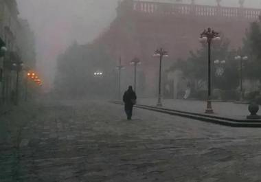 Un nuevo frente frío se encuentra sobre el norte mexicano, interaccionará con una vaguada en niveles medios y altos de la atmósfera. VANGUARDIA/ARCHIVO