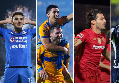 Las Semifinales del Apertura 2025 quedaron definidas con los cruces Toluca vs Monterrey y Tigres vs Cruz Azul, cuyos partidos se disputarán el 3 y 6 de diciembre.