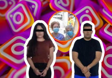 ‘Tía Paty’ era esquema de múltiples cuentas en Facebook e Instagram; sin embargo, sus administradores Astrid ‘N’ y César ‘N’ pasaron de publicar chismes de influencers a estar detenidos por delitos de extorsión.