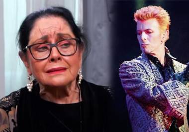 Una entrevista de Angélica Aragón reavivó una historia sobre su cercanía con David Bowie durante la década de los 70.
