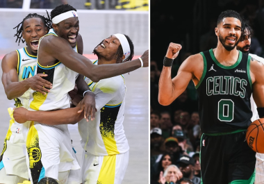 Haliburton definió en la prórroga un duelo dramático ante los Bucks, mientras que Tatum lideró una paliza de Boston sobre el Magic.