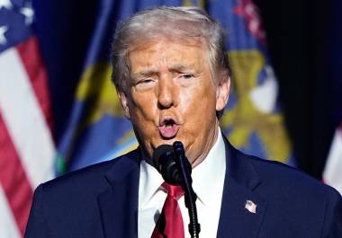 El presidente de Estados Unidos llamó a México a reforzar sus acciones contra el narcotráfico tras la violencia registrada después de la muerte de “El Mencho”, líder del CJNG.