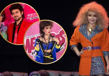 Experiencia. El montaje revive los grandes éxitos del pop ochentero mexicano en una historia llena de drama y humor.